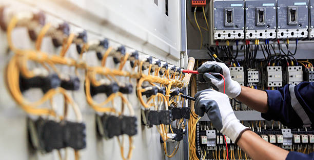 Professional Electrician technician working in Castalia, OH